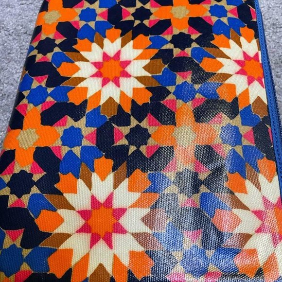 Fossil Authentic Fossil LONG Live Vintage TABLET Cover Bag MULTI SL4126188 - Picture 2 of 8